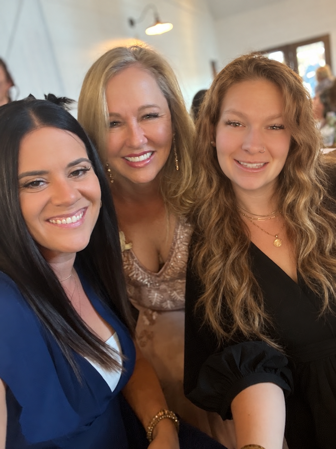 Courtney Jenkins, Judy Crosson, and Ashlee Fitzpatrick